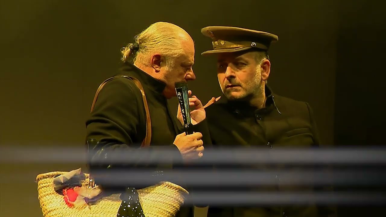 'Hoy no estrenamos' de Imprebis, una divertida oda al germen del teatro | ARTEZBLAI