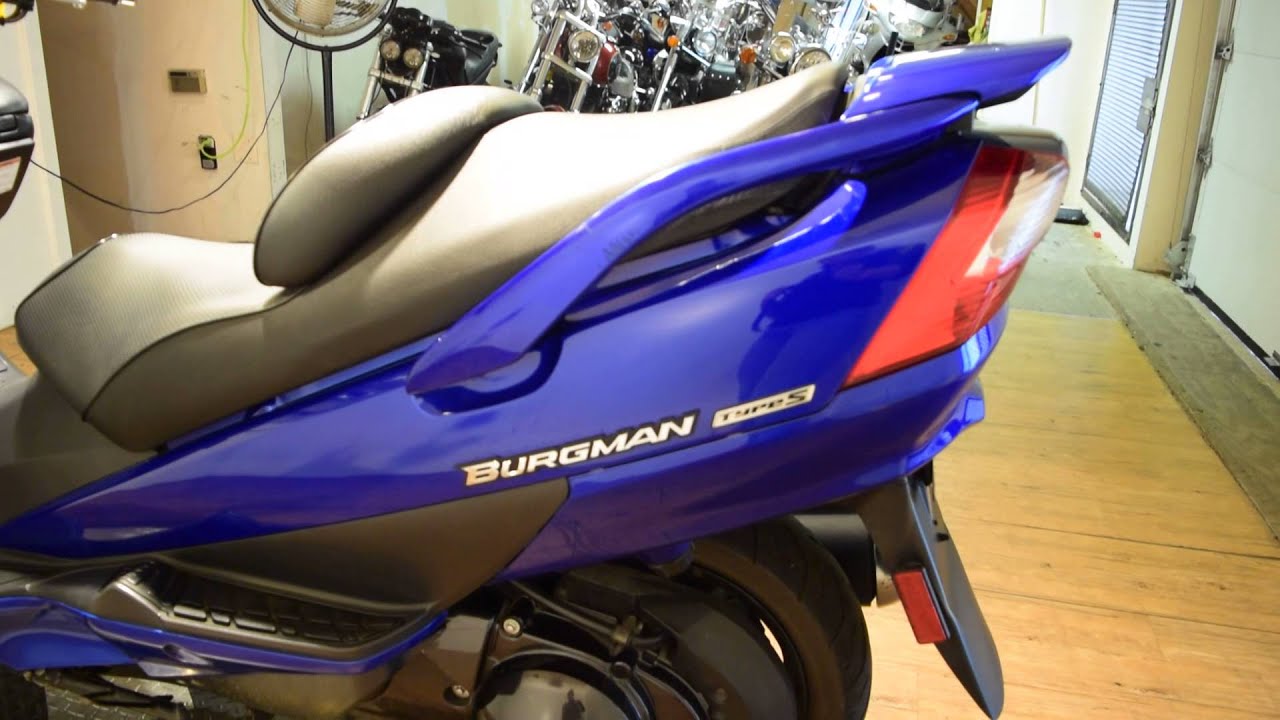 2006 Suzuki Burgman 400 Type S for sale at Monster Powersports