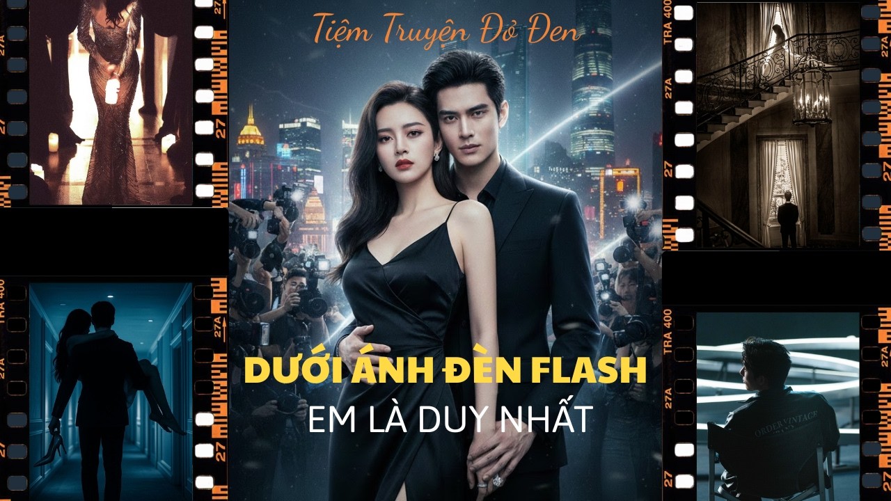 (FULL) DƯỚI ÁNH ĐÈN FLASH, EM LÀ DUY NHẤT | Truyện Ngôn Sắc | Tiệm Truyện Đỏ