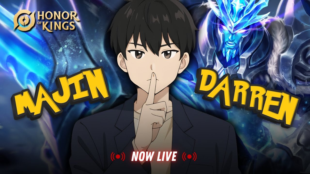 🔴 Yuk MABAR! Majin itu Darren Vincentius, Salam Kenal | Top Up HOK di @bangjeffcom | Honor of Kings
