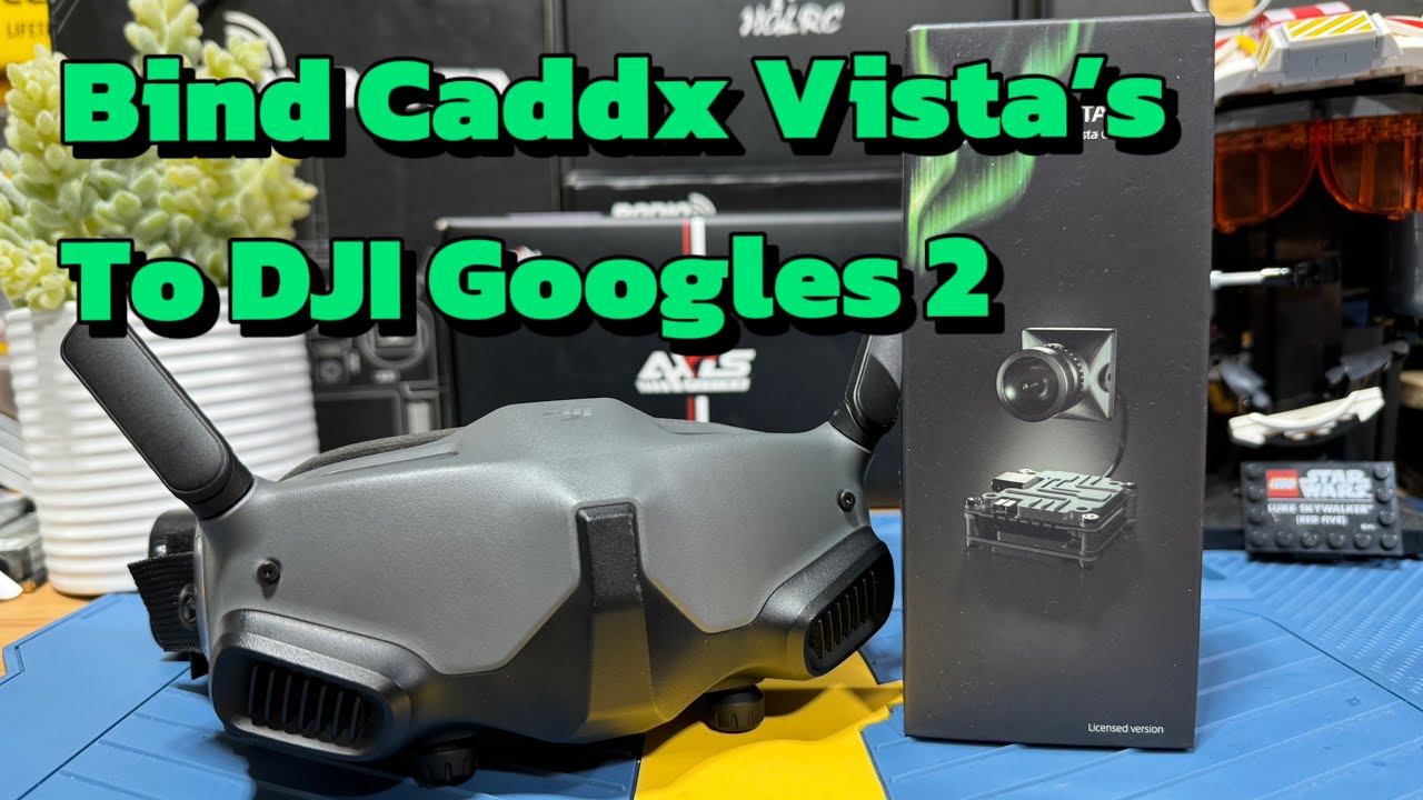 How to Bind DJI Vista Air Units to the DJI Goggles 2 or Integra? #dji #drone #fpv #cnhl