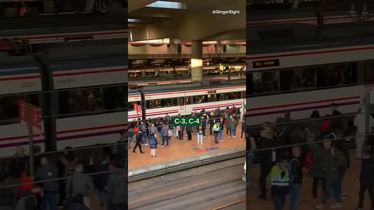 🚄❌ BASTA YA de chapuzas en el #Cercanias