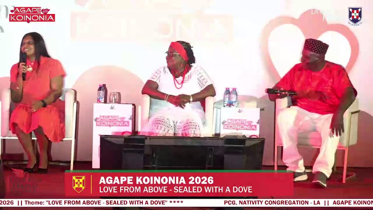 Agape Koinonia 2026: 