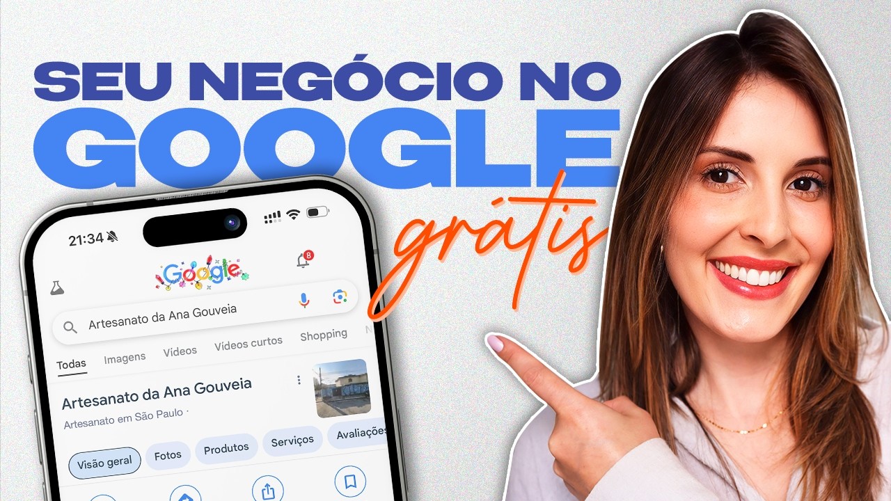 Como Colocar Minha Empresa No Google em 2026? | Tutorial GRÁTIS