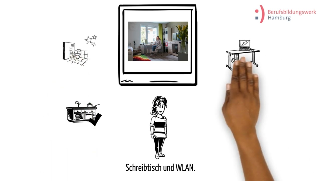 Wohnen am BBW Hamburg