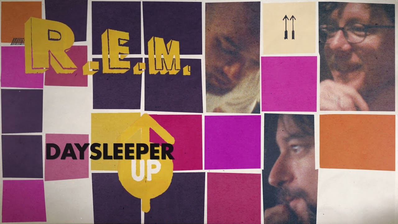 R.E.M. - Daysleeper (Official Visualizer from "UP" 25th Anniversary Edition)
