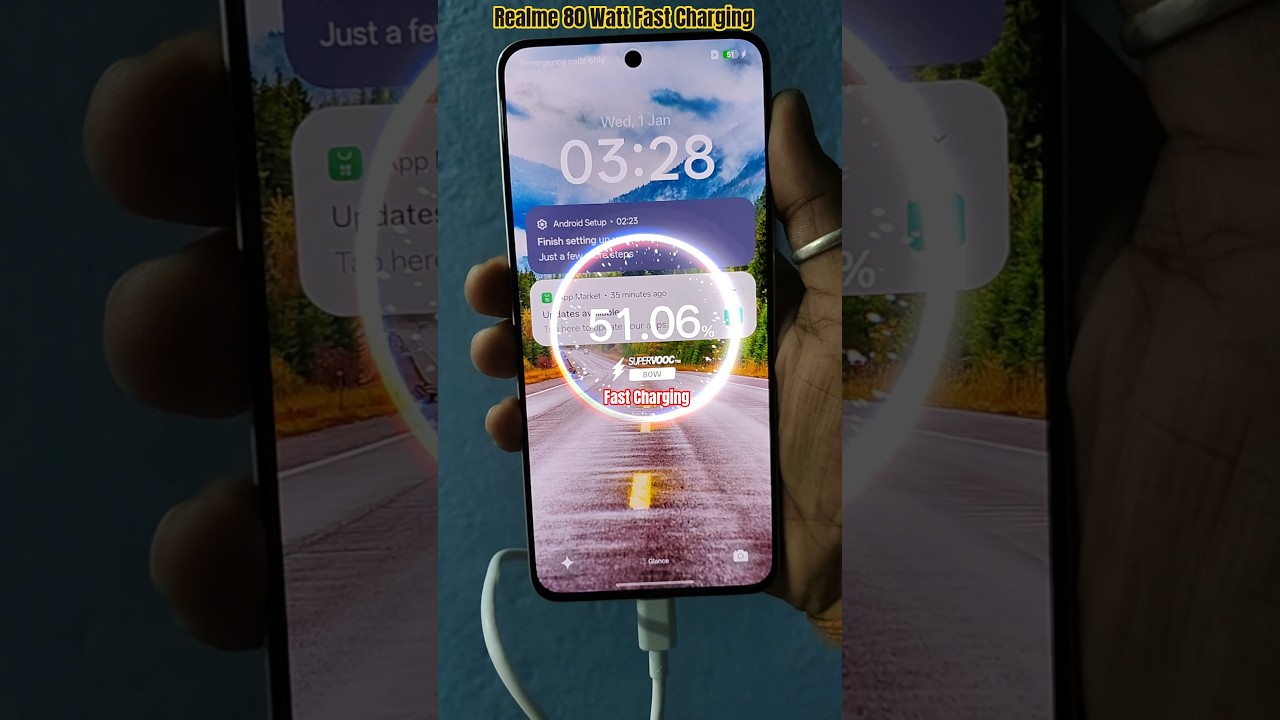 Realme 80 Watt SuperVooc Fast Charger || Realme P4 5G Smartphone | Really Impressive Phone Under 15k
