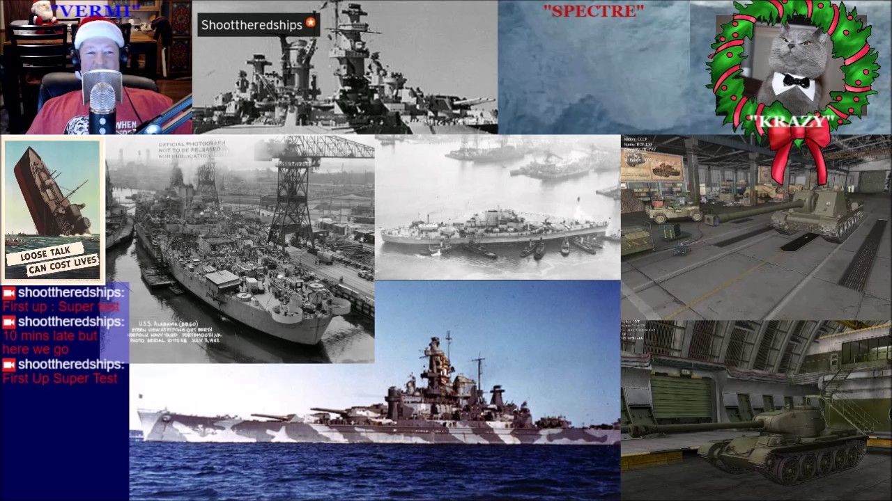 Episode 24   Trevzor WGA   USS Alabama, 2016, 2017, Clans