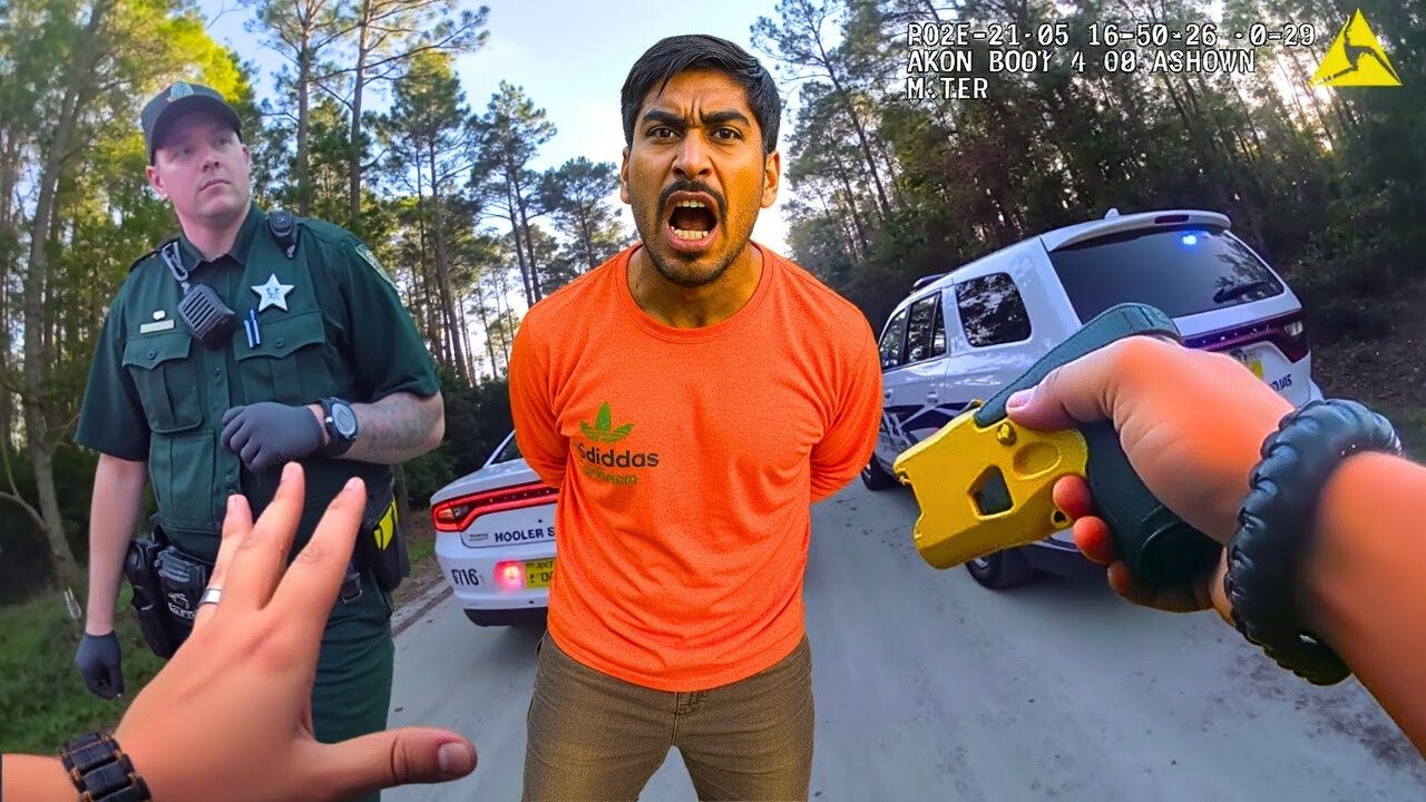 When a Roadrager ATTACKS a Cop During Traffic Stop | Caught on Bodycam
