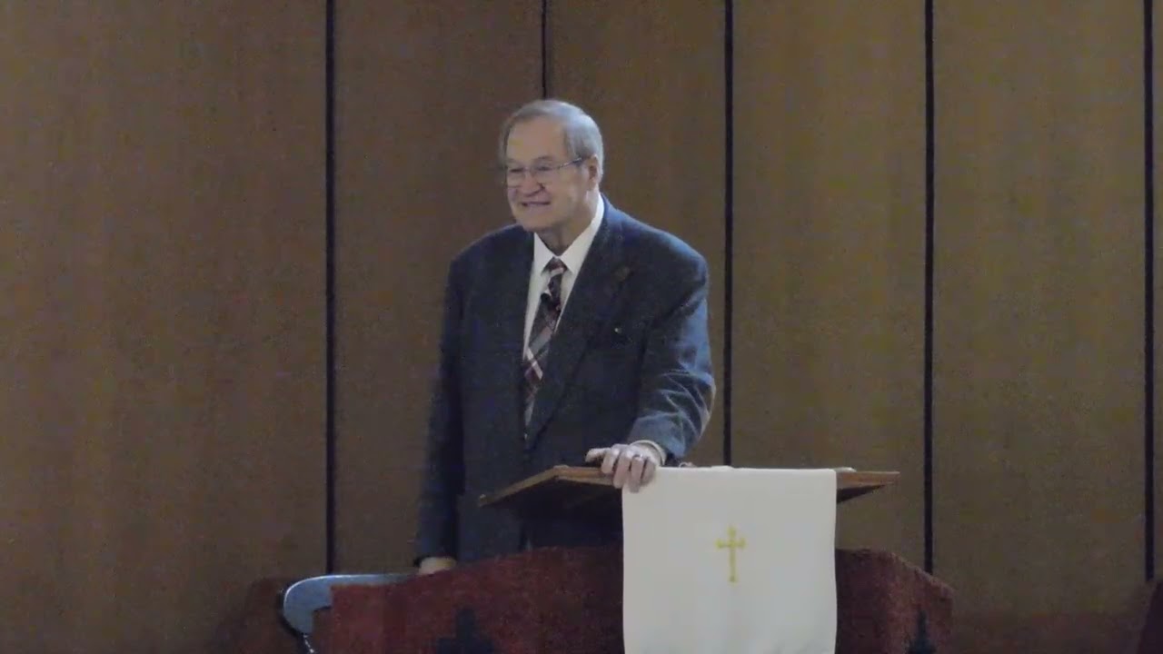Pastor Ron Mann's Sermon on January 4, 2026