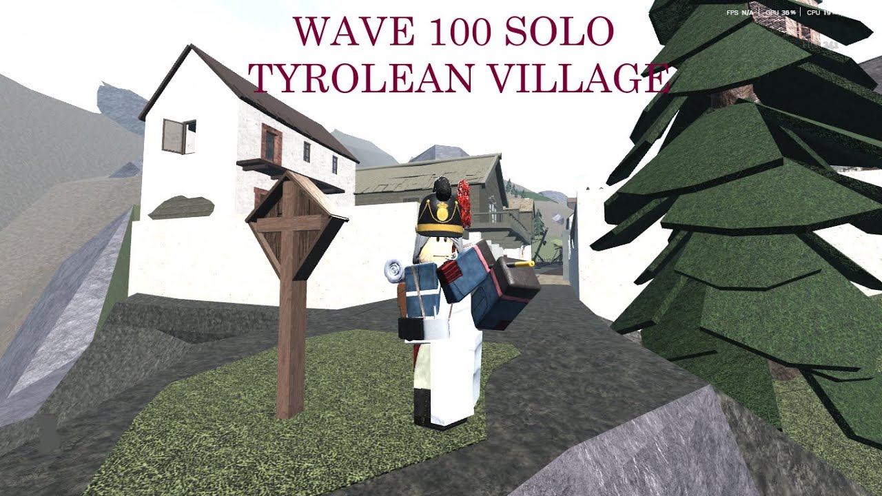 Tyrolean Village Wave 100 Solo | Sapper
