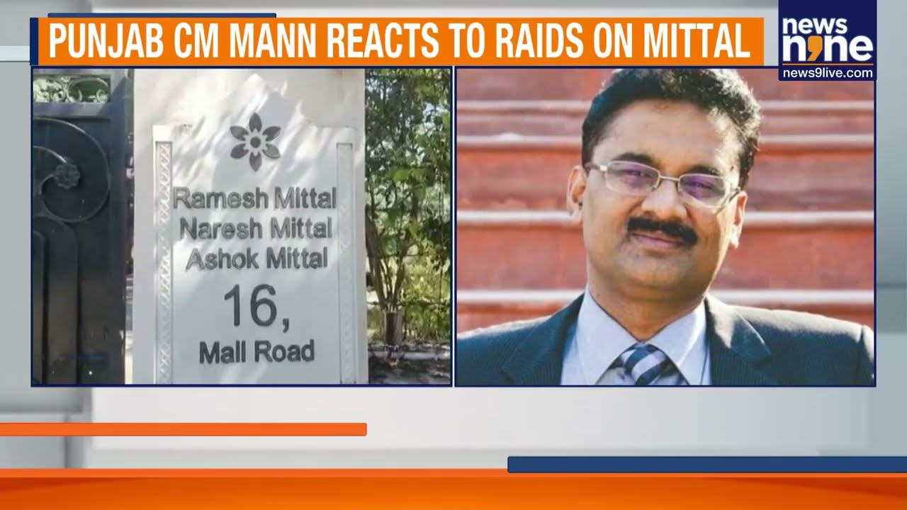 ED Raids AAP MP Ashok Mittal Over FEMA Probe, Political Row Erupts | News9