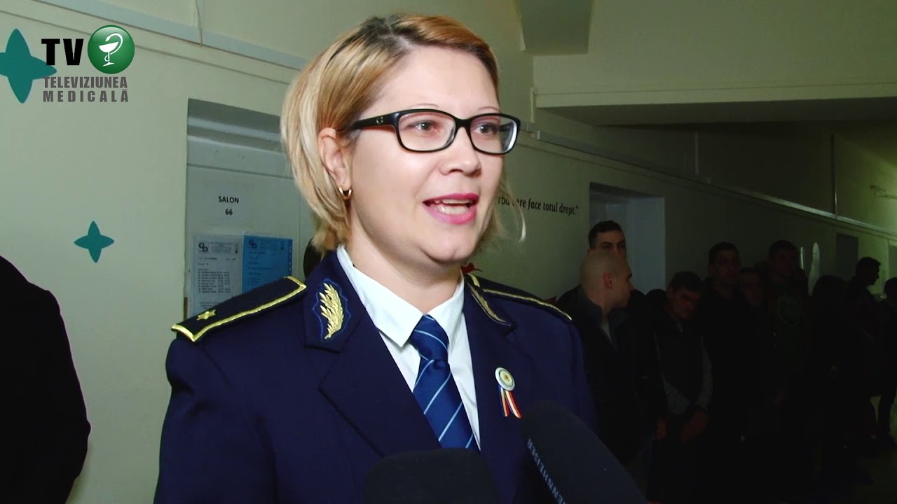 Campania “O clipa pentru toata viata!” sustinuta de Penitenciarul Timisoara