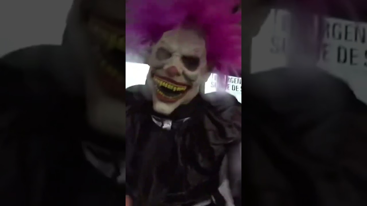 Клоуны в школьном автобусе!? 🚌 🤡 #клоун ￼