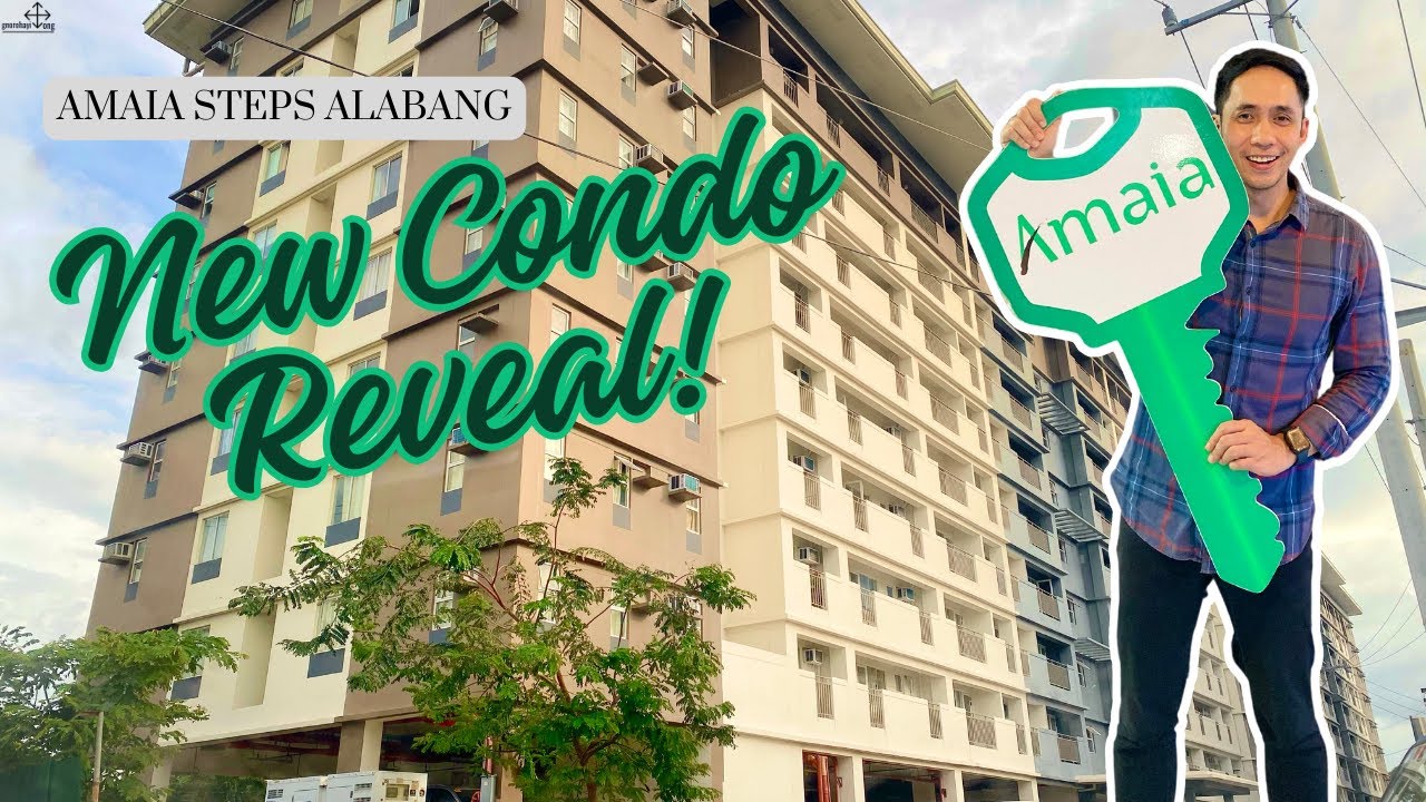 NEW CONDO UNBOXING | Amaia Steps ALABANG | Studio Unit TURNOVER | 2nd Property Investment