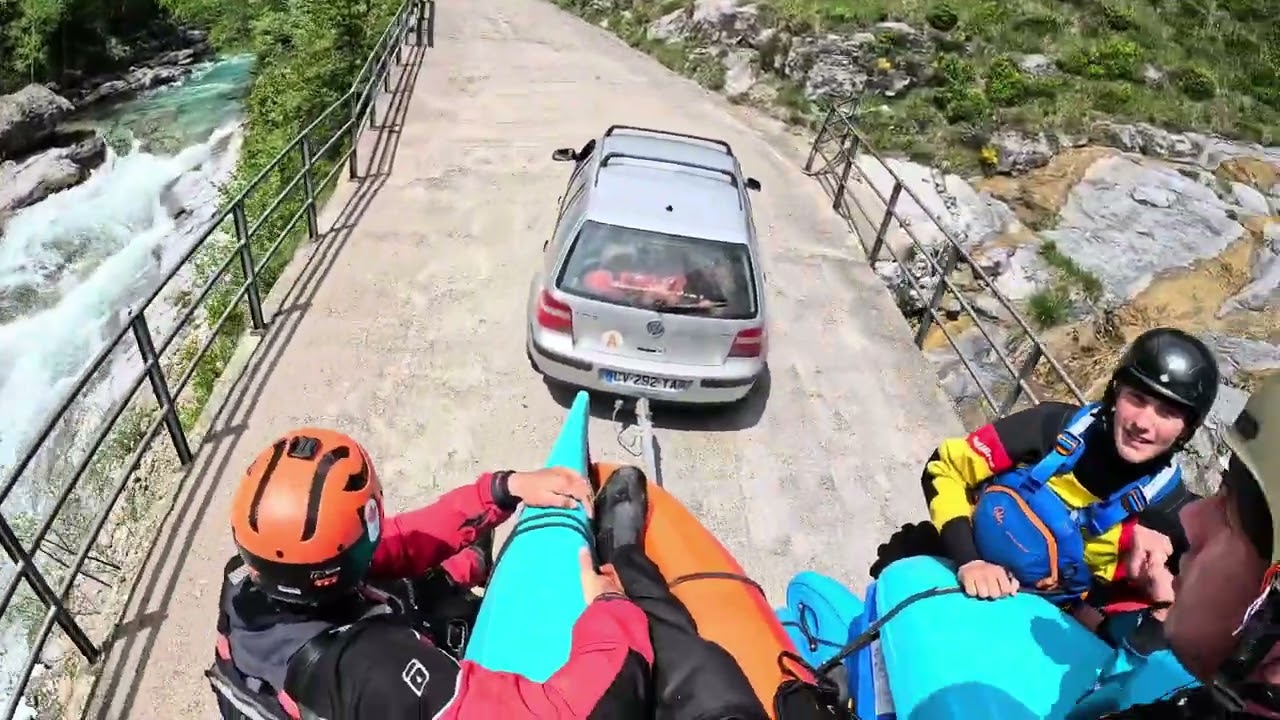 Epic Laps Around Rio Ara