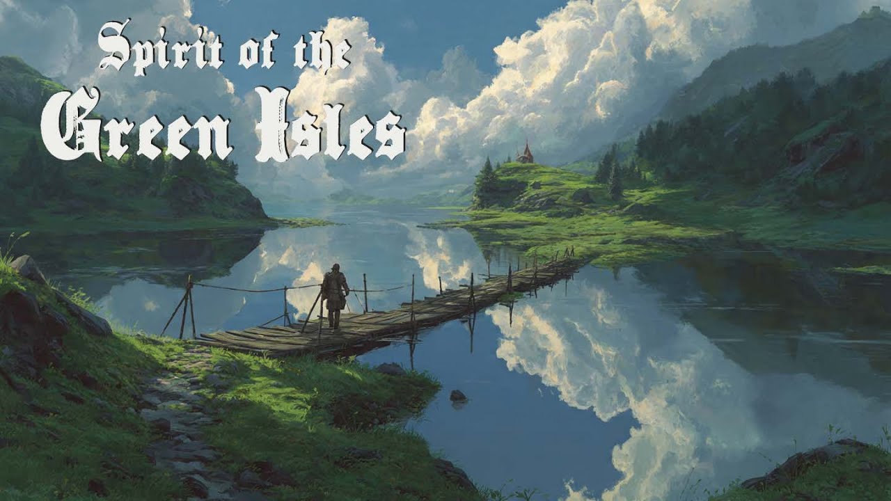 Celtic Fantasy Music - Calm Ancient Forest Resonating with Gentle Fantasy Sounds / Focus for Work