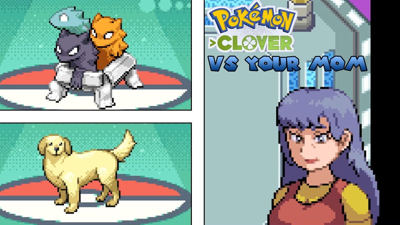 Pokemon Clover - VS The Champion (Your Mom)
