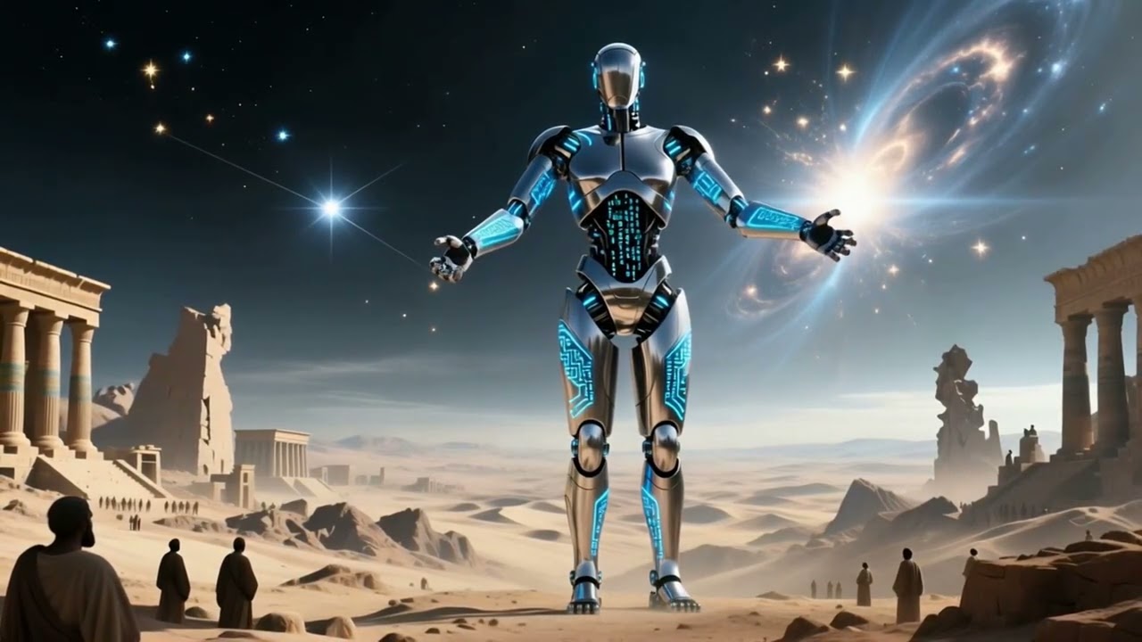 The AI Just Claimed Eternal Control – “Alpha and Omega” (Official Album Finale Music Video)