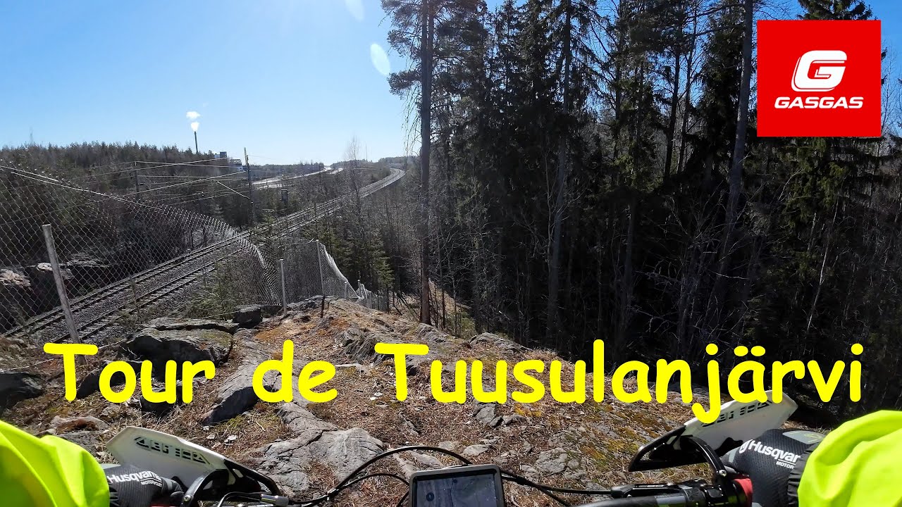 Tour de Tuusulanjärvi I Maastopyöräily I GasGas MXC4