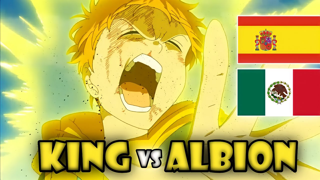 King vs Albion | Doblaje Castellano - Latino