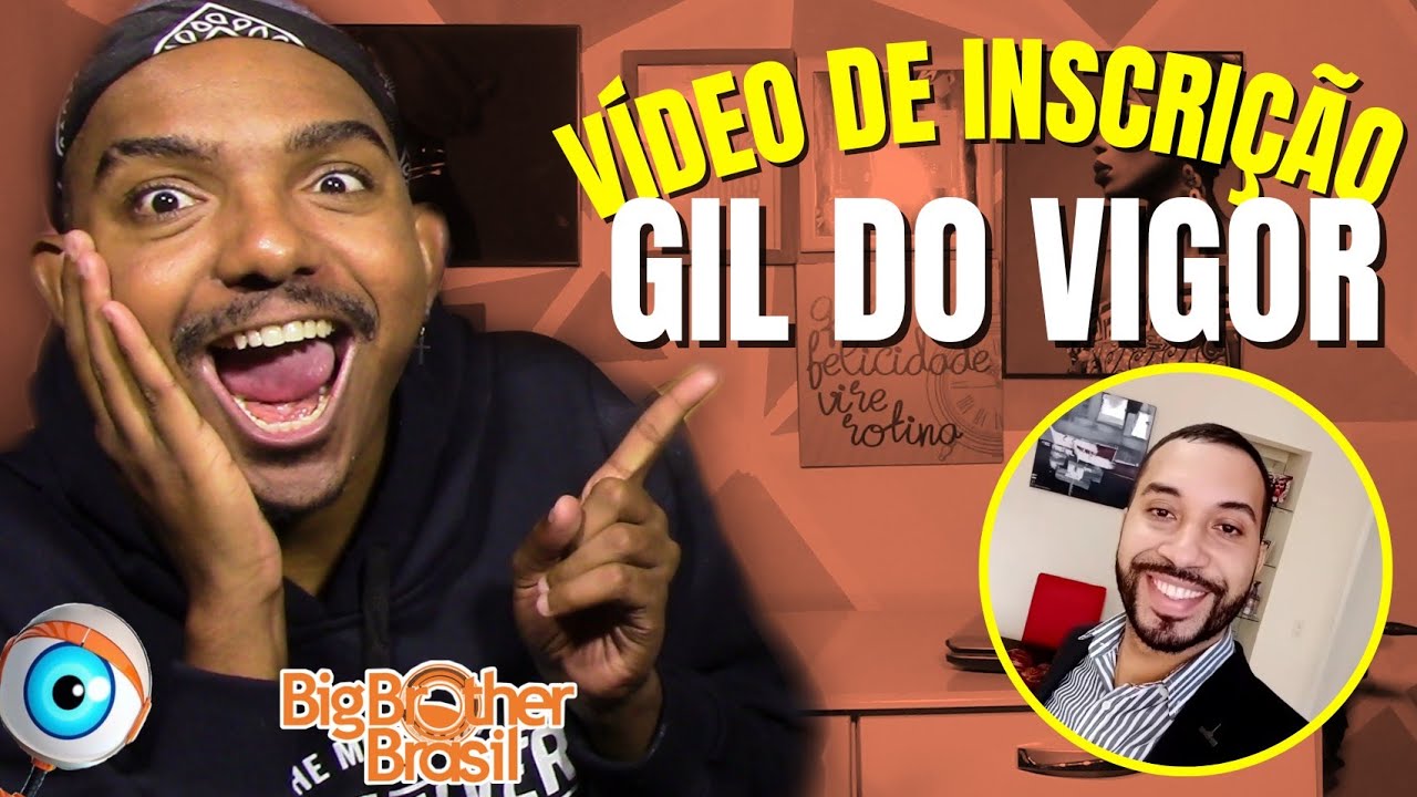 REAGINDO AO VÍDEO DE INSCRIÇÃO DO GIL DO VIGOR BBB 21!!