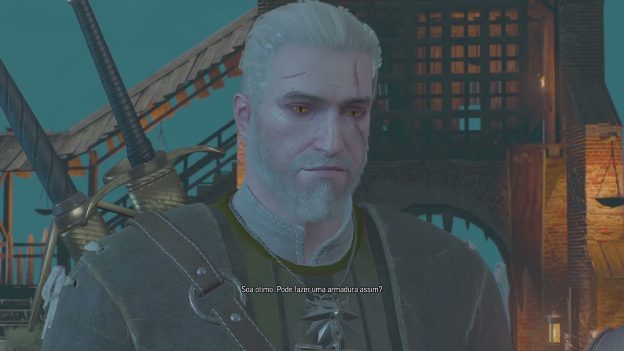The Witcher 3: Wild Hunt Parte 30 Passado Do Barão