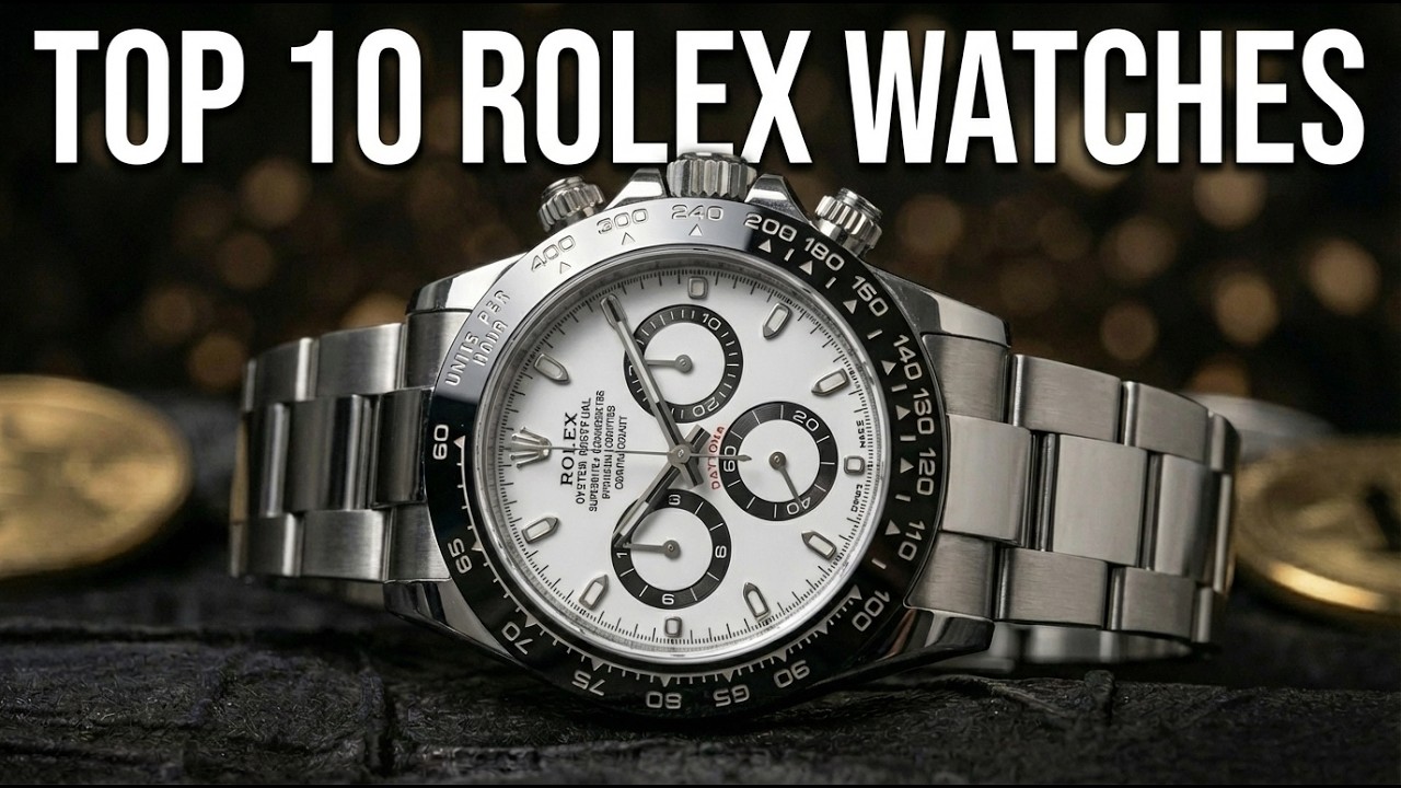 Top 10 Rolex Watches Still Available at Retail Price — No Grey Market Premium Needed!