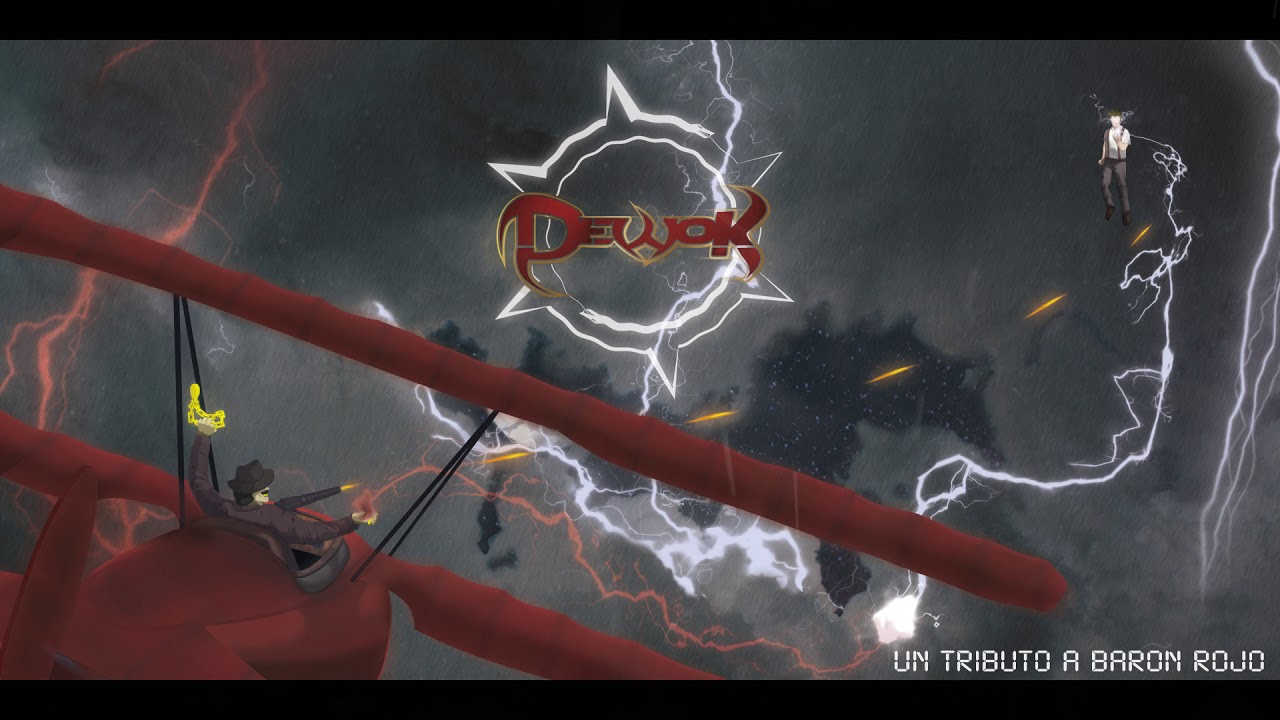 Dewok - Barón Rojo (tributo a Barón Rojo)