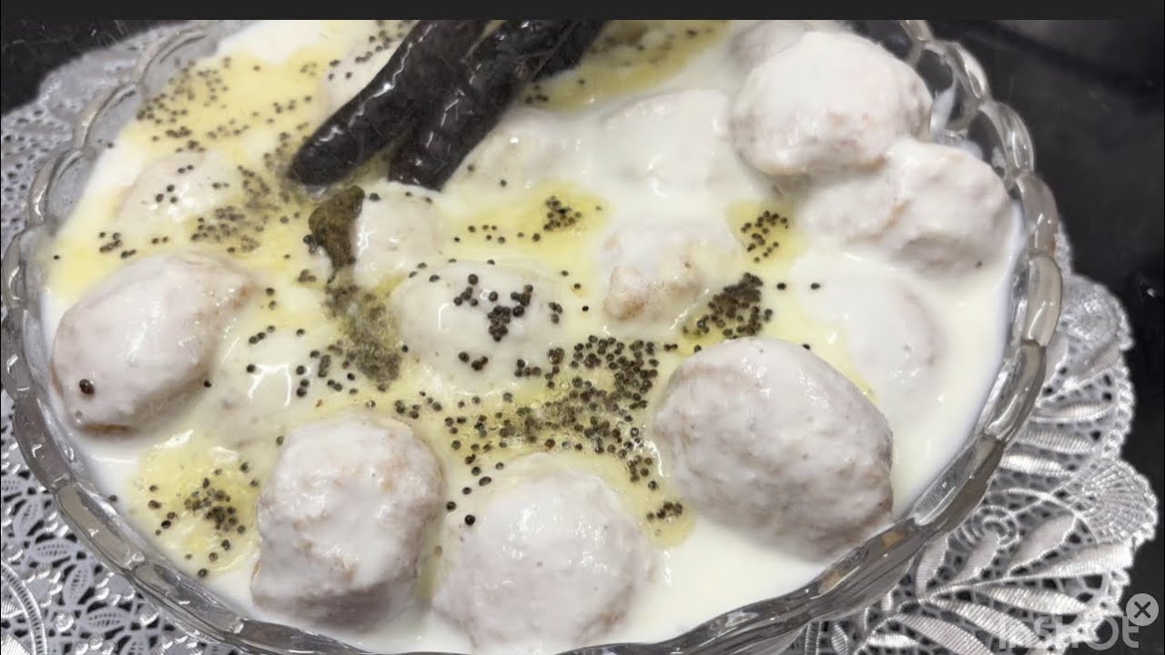 Secret to Super Soft Dahi Vada 🤫| TastyTreats-az | #viral #food #youtube #india