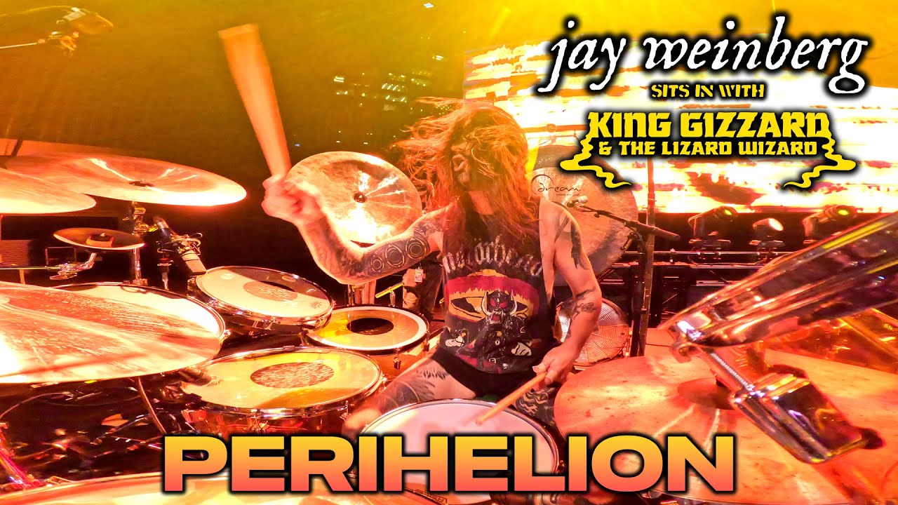 Jay Weinberg plays 