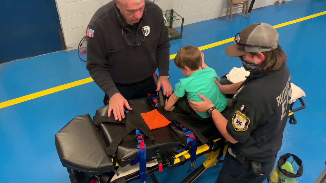 Pediatric Transport Stretcher Restraint Instructional Video