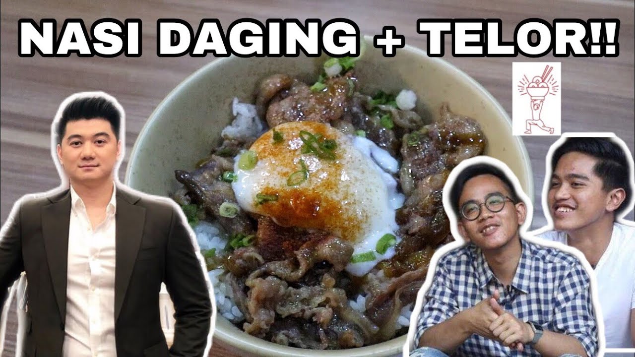 NGANTRI PANJANG BUAT NYOBAIN NASI TELOR BUATAN CHEF ARNOLD, KAESANG, GIBRAN.. MANGKOKKU REVIEW