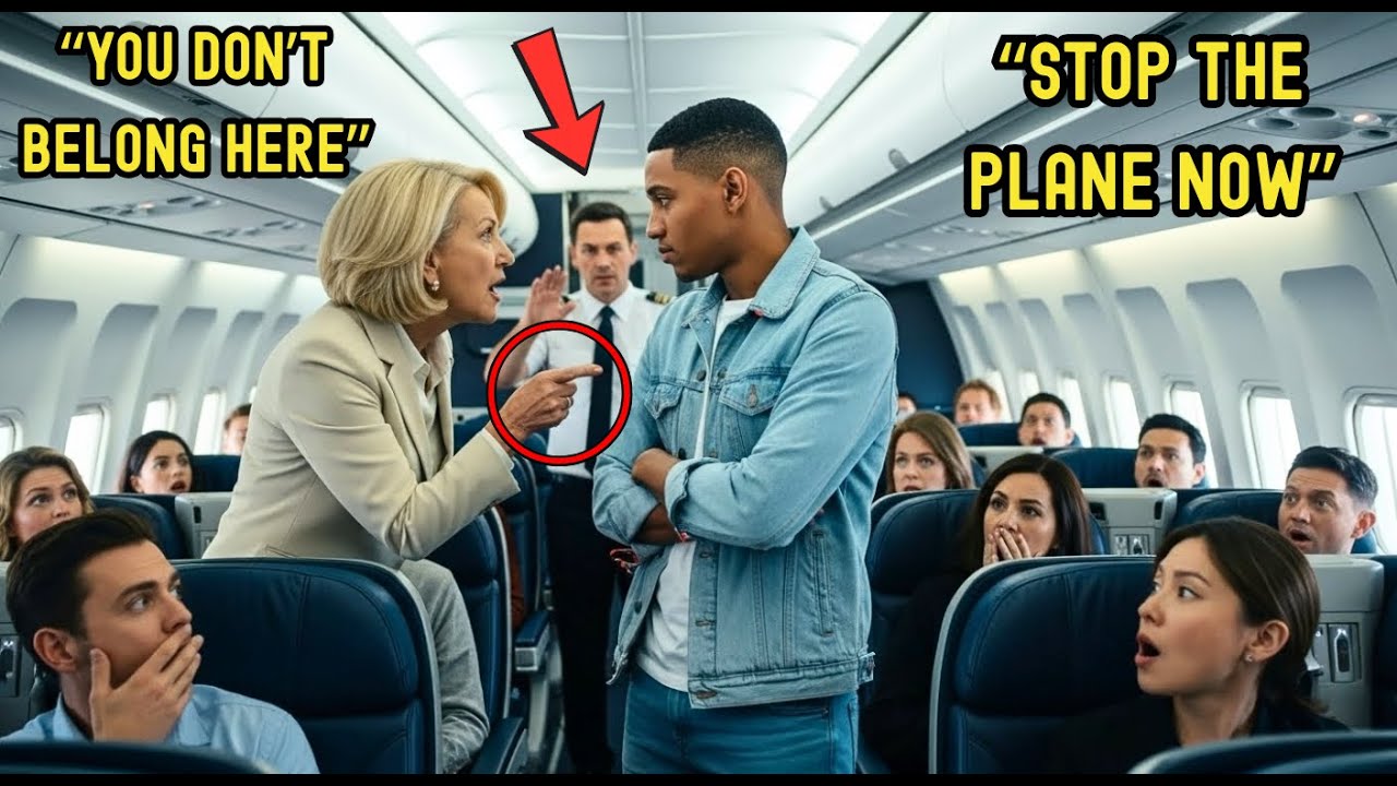 White Passenger Insults Black Teen in First Class — Pilot Stops Pushback to Investigate