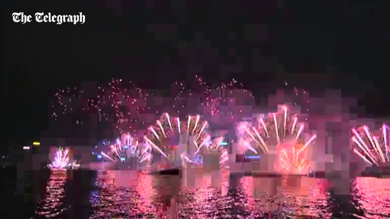 New Year fireworks 2016: watch entire Hong Kong display