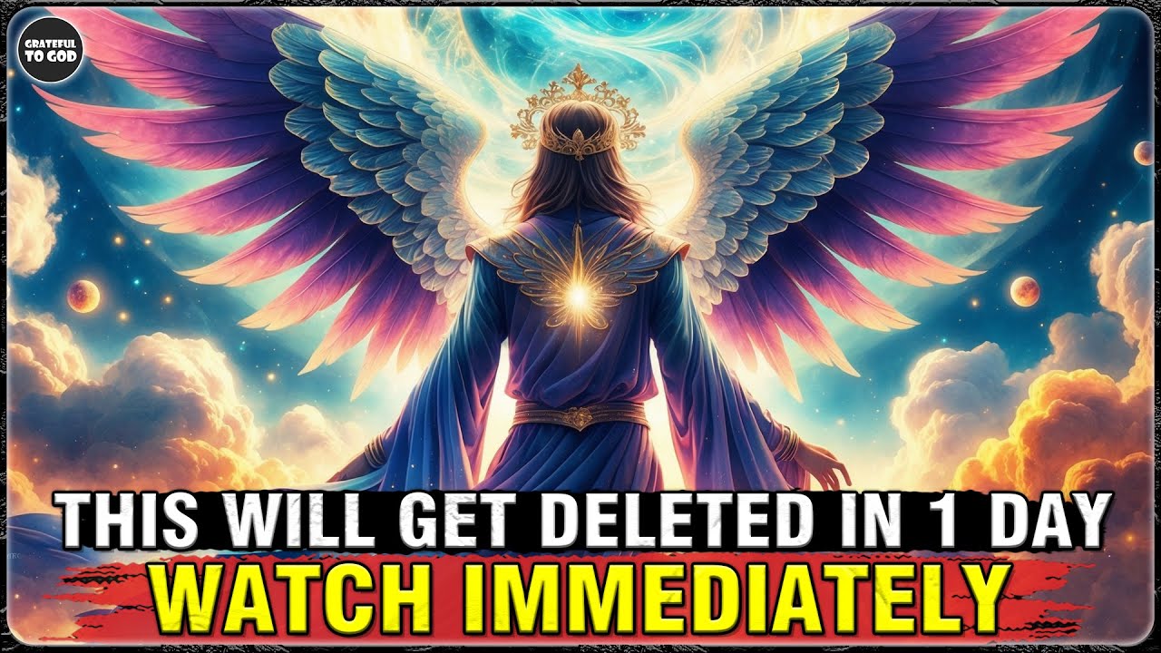 God’s Chosen Ones, You Have One Day to Listen to What God Is Saying–Urgent Message | GRATEFUL TO GOD