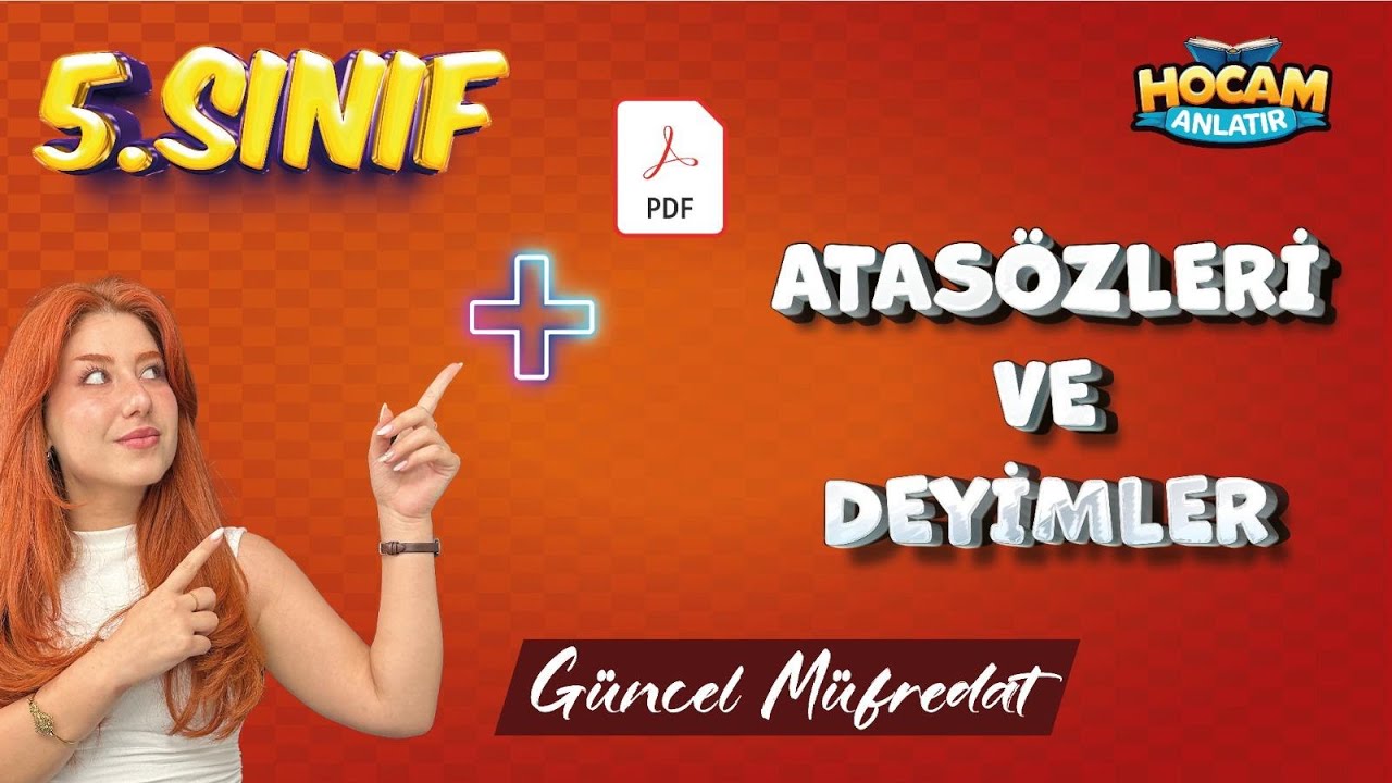 5. Sınıf Türkçe | Atasözleri ve Deyimler #5sınıf #2026
