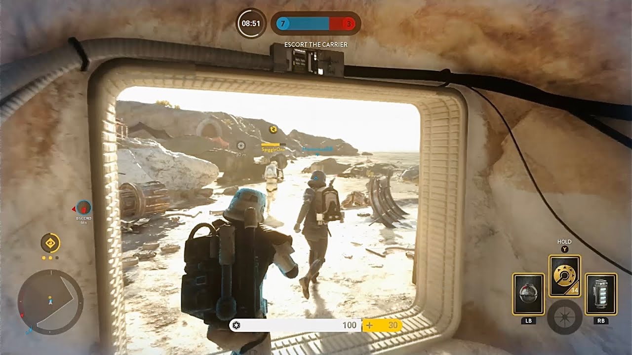 Star Wars Battlefront: Cargo Gameplay (No Commentary)