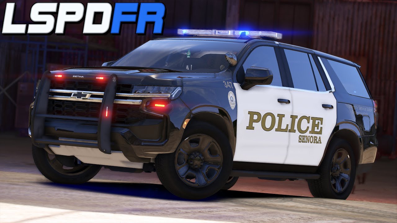 GTA 5 LSPDFR | Senora Police Department | Best GTA V Graphics | #lspdfr