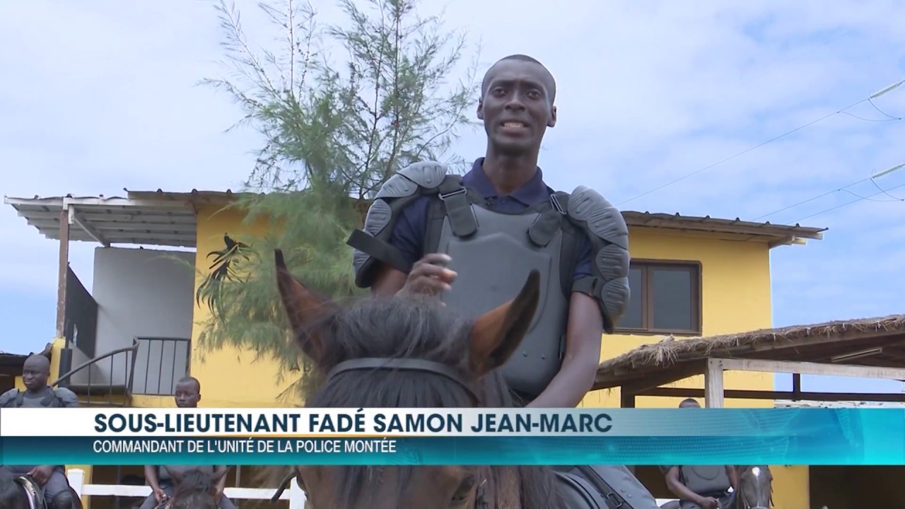 Sécurité :  Présentation de la police montée