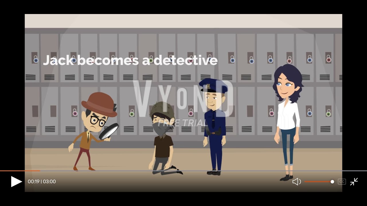 Jack becomes a detective. Season 1 episode 3  #season1 #englishstory #animation