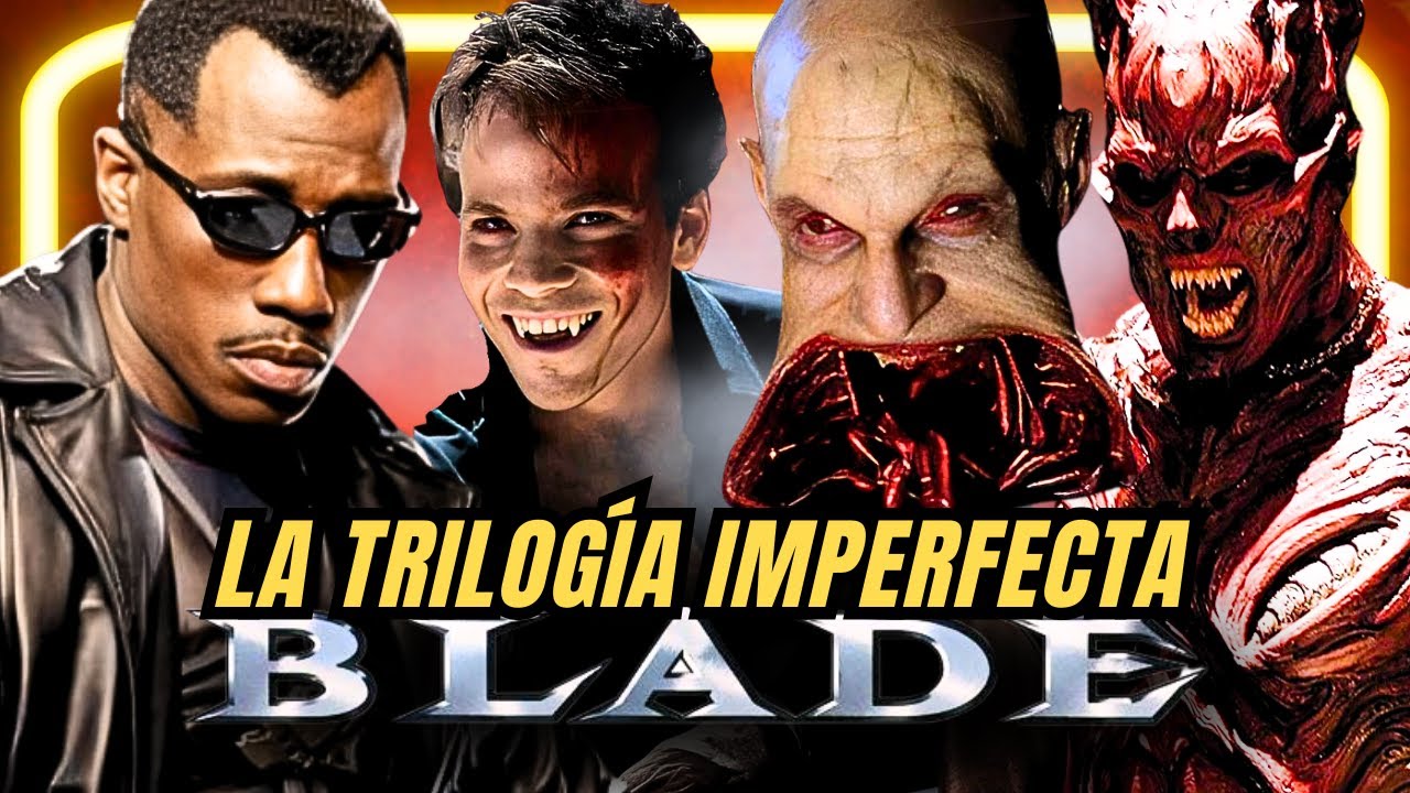 ¿Por Qué Blade Cambió Para Siempre Las Pelis de Superhéroes?
