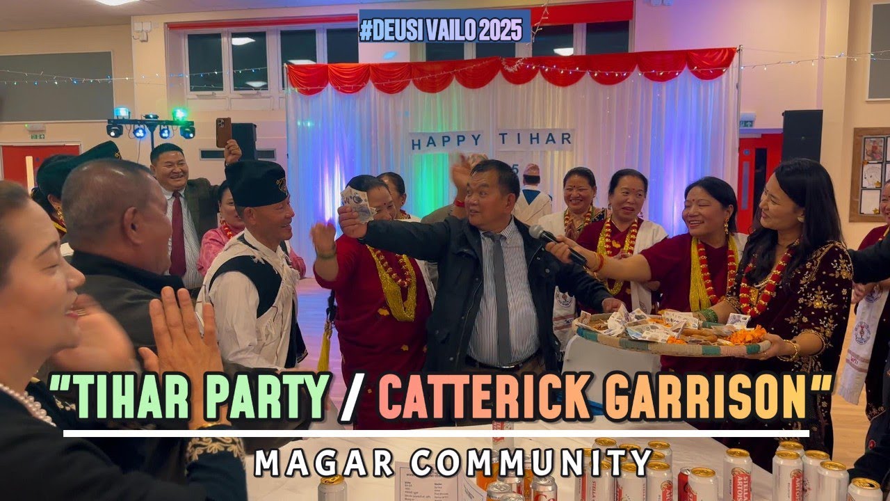 Tihar Party 2025 MA UK l Deusi-Bhailo Programme