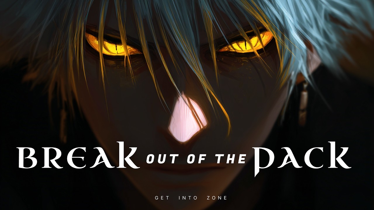 Break out of the Pack - by Get into Zone ( Official Lyric Video )