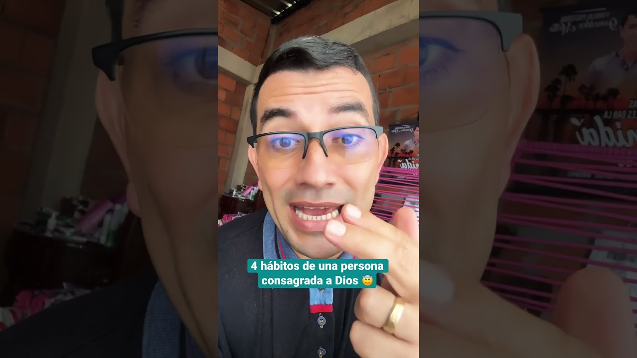 Cuatro h&aacute;bitos de una persona consagrada a Dios #consagrado