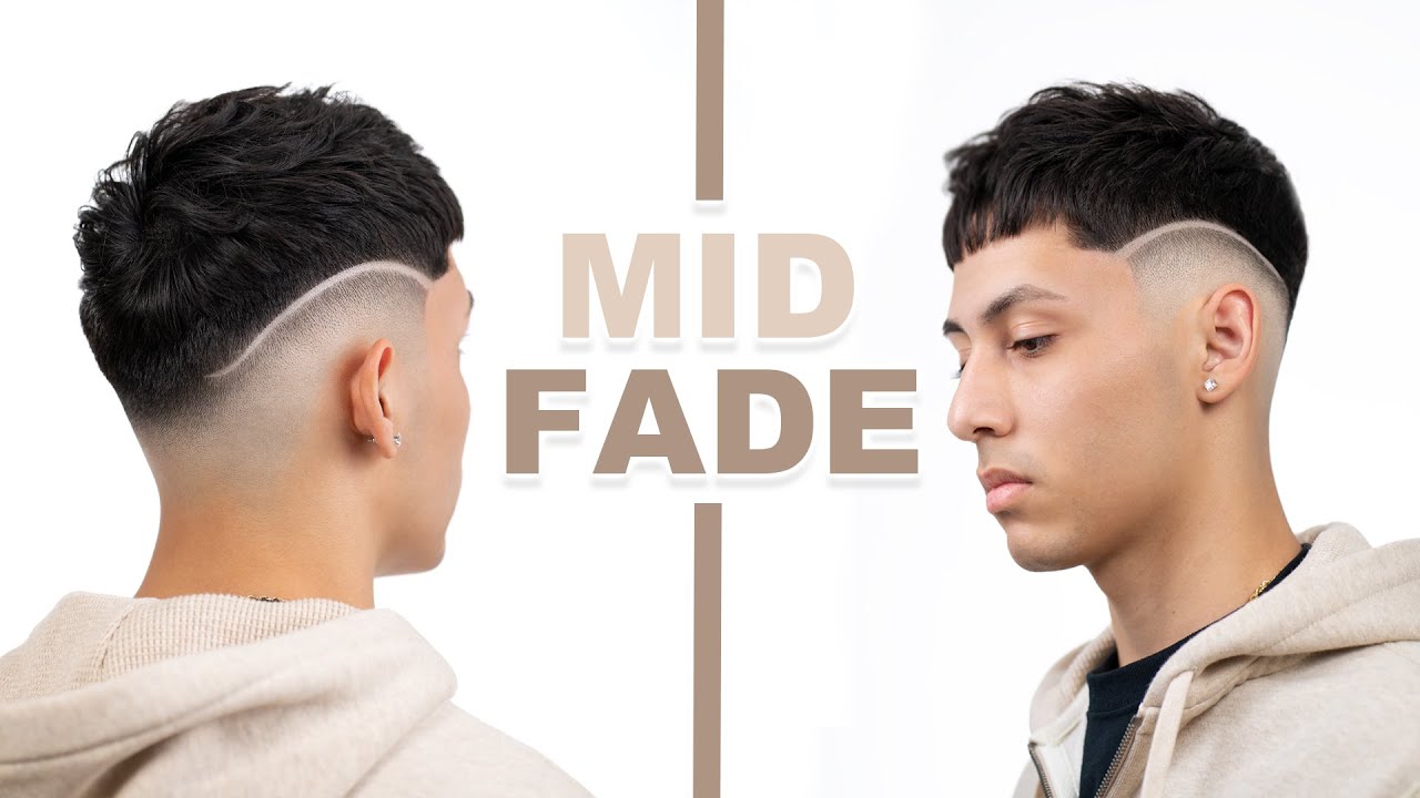 INCREÍBLE DROP FADE/DESVANECIDO MEDIANO CON CROP TOP! | TUTORIAL