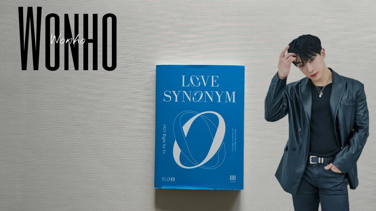 WONHO - LOVE SYNONYM