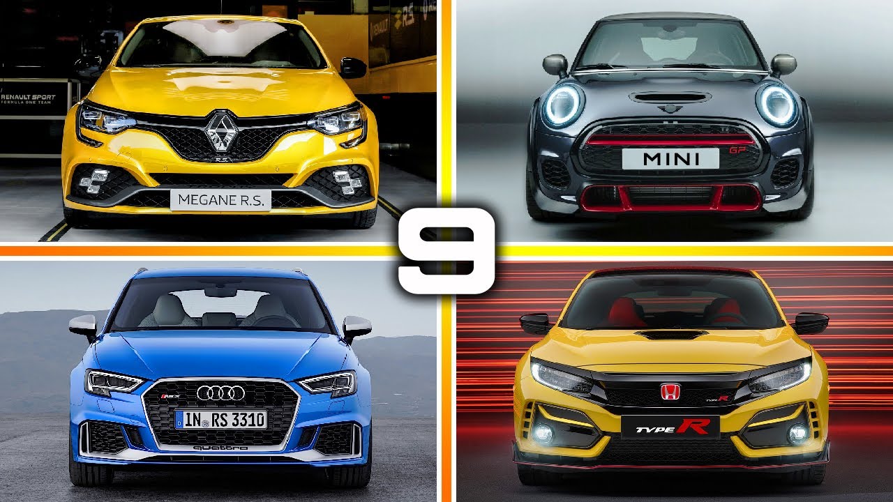 TOP 9 FASTEST HOT HATCHBACKS IN THE WORLD 2021