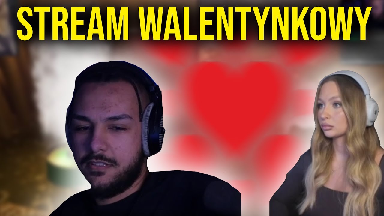 MERGHANI I DIDKA STREAM WALENTYNKOWY ! SKR&Oacute;T Z LIVE MERGHANIEGO ! #shoty cz1