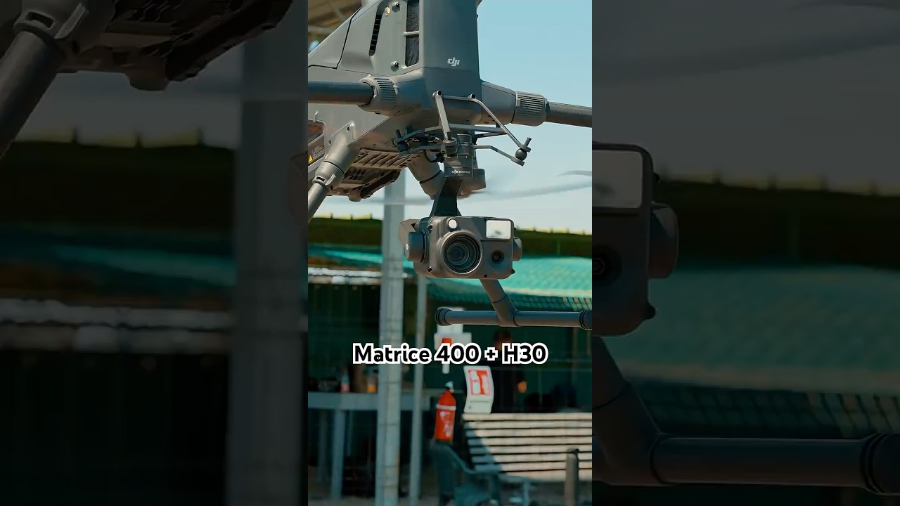 DJI Matrice 400 and Zenmuse H30 take flight 🚀 Built for what's ahead 🎬  @ripresedroniroma